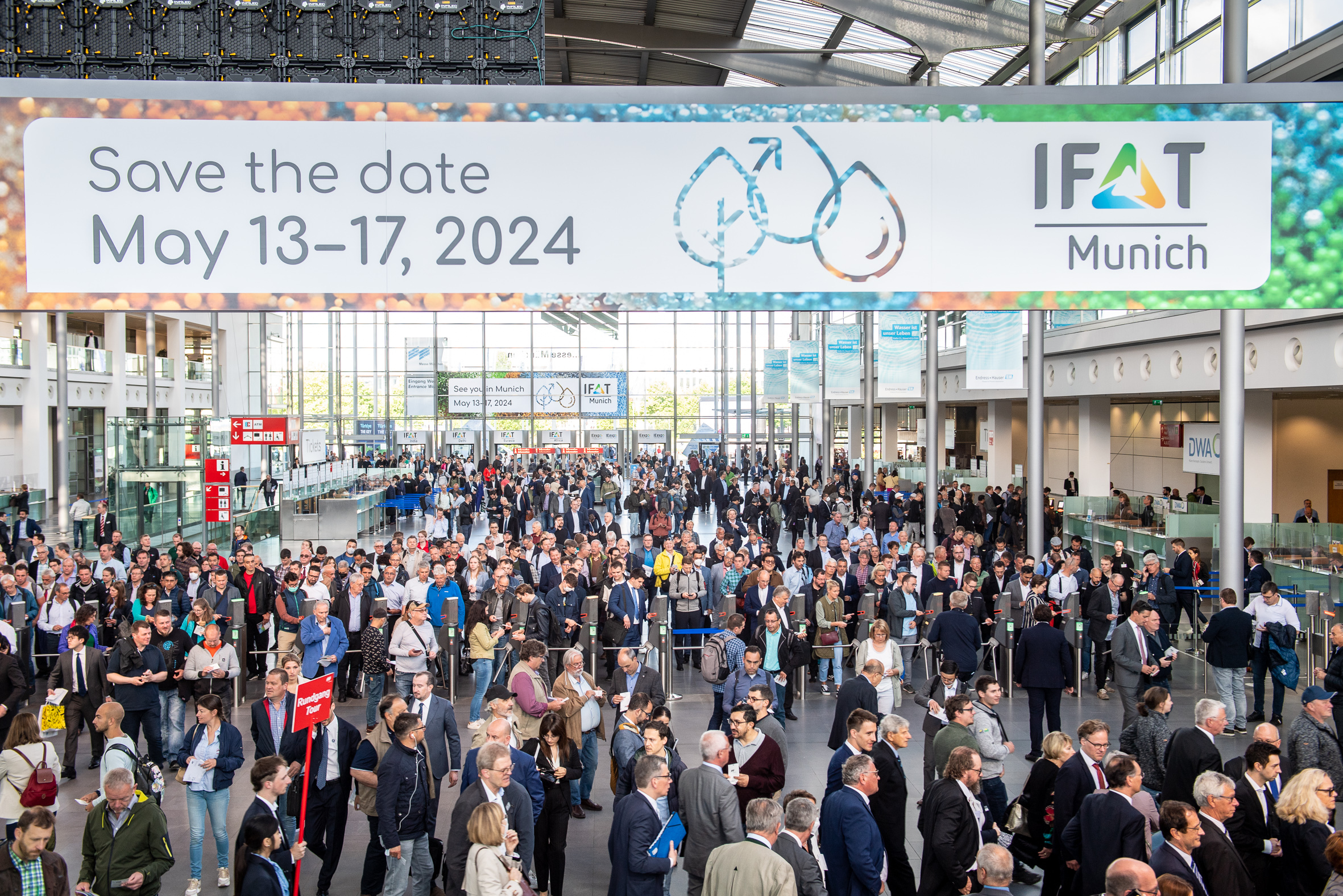OUR COMPANY INVITES YOU IN IFAT 2024 (Munich)
